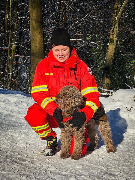 Staffelleitung und Trainerin: Meike Sommer